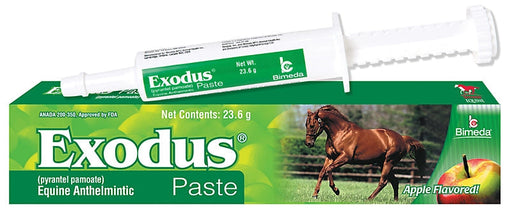 Photo of Bimeda-Exodus Pyrantel Pamoate Paste for Horses-23.6 gram-from Pet Wish Pros