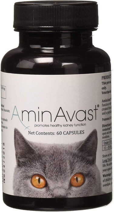 Photo of Biohealth Solutions-AminAvast Kidney Function for Cats-60 count-from Pet Wish Pros