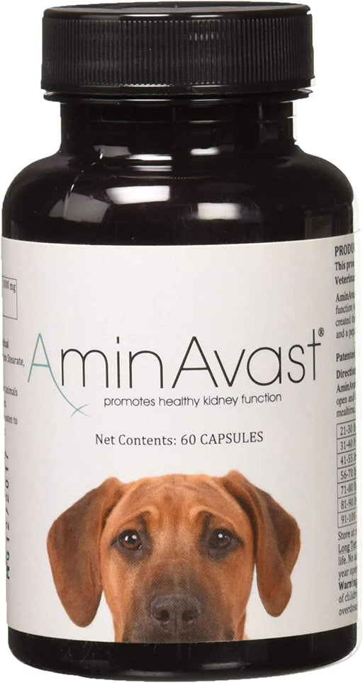 Photo of Biohealth Solutions-AminAvast Kidney Function for Dogs-60 count-from Pet Wish Pros