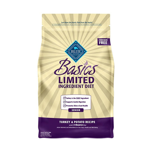 Photo of Blue Buffalo-Blue Buffalo Basics Limited Ingredient Diet Grain-Free Dry Adult Dog Food-Turkey & Potato-4 lb-from Pet Wish Pros