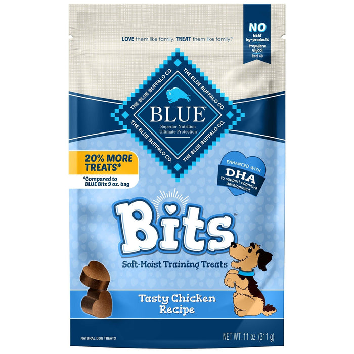 Photo of Blue Buffalo-Blue Buffalo Bits Soft-Moist Dog Training Treats-Chicken-11 oz-from Pet Wish Pros