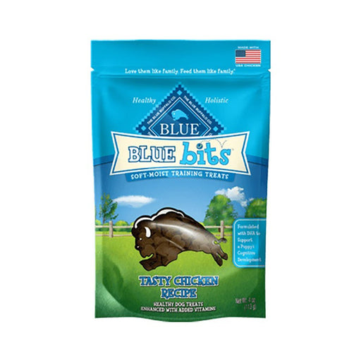 Photo of Blue Buffalo-Blue Buffalo Bits Soft-Moist Dog Training Treats-Tasty Chicken-4 oz-from Pet Wish Pros