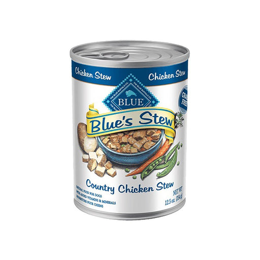 Photo of Blue Buffalo-Blue Buffalo Blue's Stew Adult Dog Food-Country Chicken-(12.5 oz) [12 count]-from Pet Wish Pros