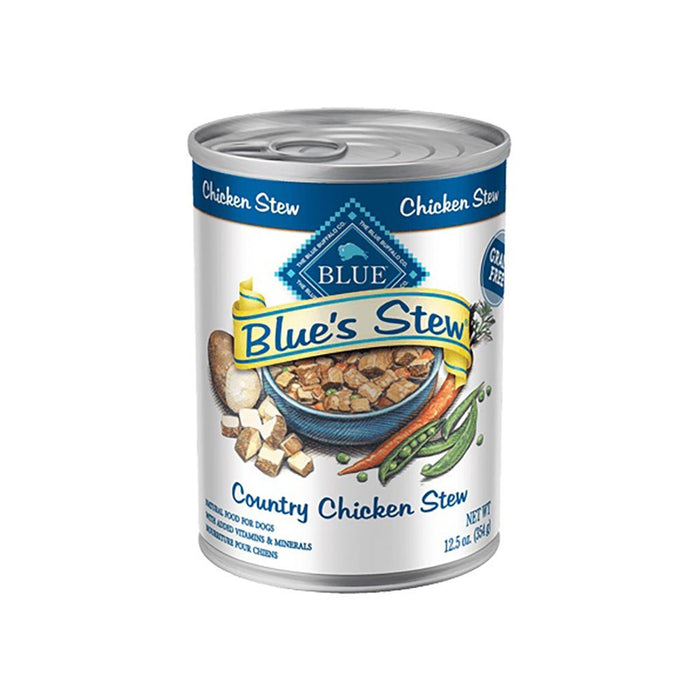 Photo of Blue Buffalo-Blue Buffalo Blue's Stew Adult Dog Food-Country Chicken-(12.5 oz) [12 count]-from Pet Wish Pros