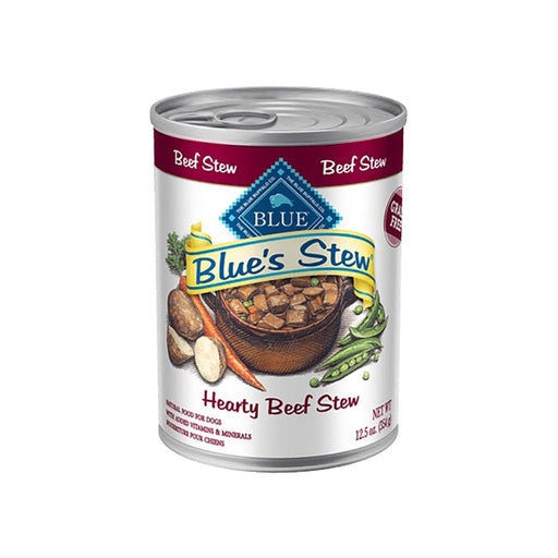 Photo of Blue Buffalo-Blue Buffalo Blue's Stew Adult Dog Food-Hearty Beef-(12.5 oz) [12 count]-from Pet Wish Pros