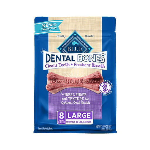 Photo of Blue Buffalo-Blue Buffalo Dental Bones Dog Treats-Large-27 oz-from Pet Wish Pros