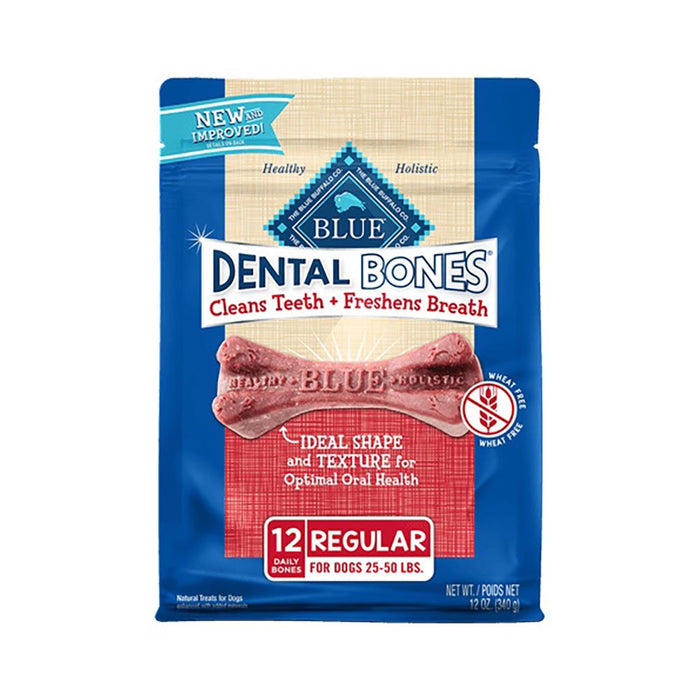 Photo of Blue Buffalo-Blue Buffalo Dental Bones Dog Treats-Regular-27 oz-from Pet Wish Pros