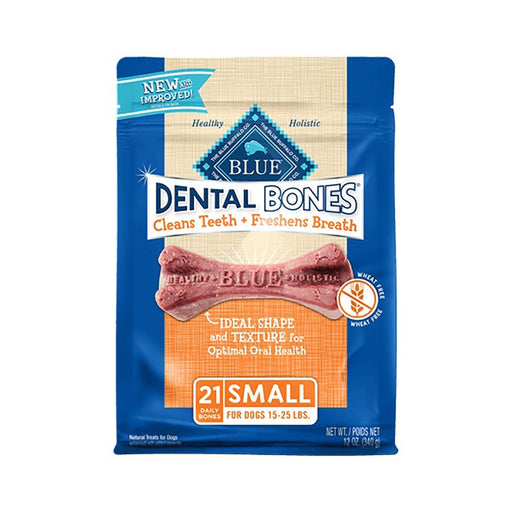 Photo of Blue Buffalo-Blue Buffalo Dental Bones Dog Treats-Small-12 oz-from Pet Wish Pros