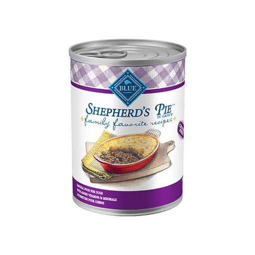 Photo of Blue Buffalo-Blue Buffalo Family Favorite Recipes in Gravy Canned Adult Dog Food-Shepherd's Pie-(12.5 oz) [12 count]-from Pet Wish Pros