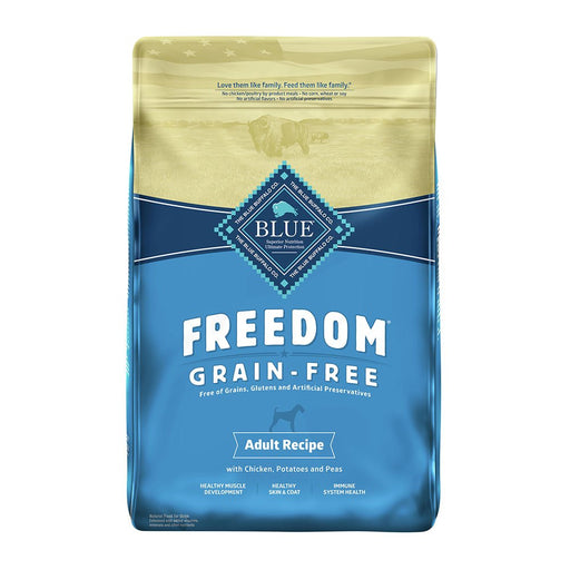 Photo of Blue Buffalo-Blue Buffalo Freedom Grain-Free Dry Adult Dog Food-Chicken-24 lb-from Pet Wish Pros