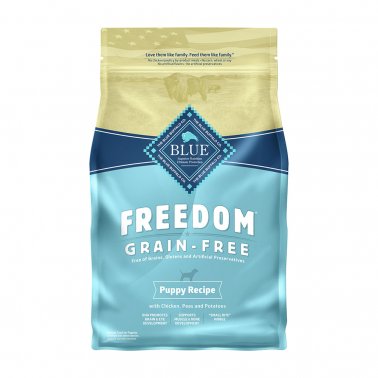 Photo of Blue Buffalo-Blue Buffalo Freedom Grain-Free Dry Adult Dog Food-Chicken-4 lb-from Pet Wish Pros