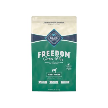 Photo of Blue Buffalo-Blue Buffalo Freedom Grain-Free Dry Adult Dog Food-Lamb-24 lb-from Pet Wish Pros