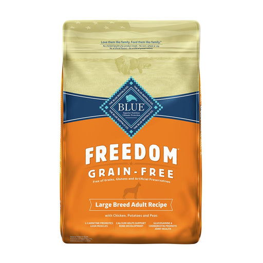 Photo of Blue Buffalo-Blue Buffalo Freedom Grain-Free Dry Large Breed Adult Dog Food-Chicken-24 lb-from Pet Wish Pros