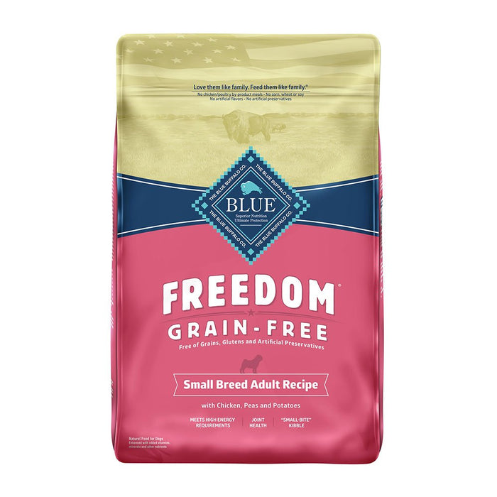 Photo of Blue Buffalo-Blue Buffalo Freedom Grain-Free Dry Small Breed Adult Dog Food-Chicken-11 lb-from Pet Wish Pros