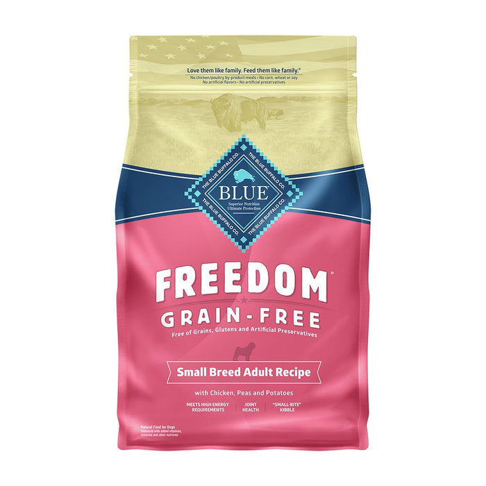 Photo of Blue Buffalo-Blue Buffalo Freedom Grain-Free Dry Small Breed Food-Chicken-4 lb-from Pet Wish Pros