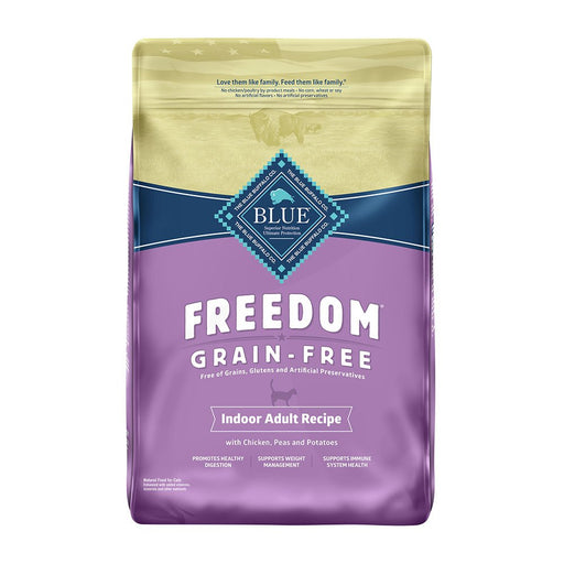 Photo of Blue Buffalo-Blue Buffalo Freedom Grain-Free Indoor Dry Adult Cat Food-Chicken-11 lb-from Pet Wish Pros