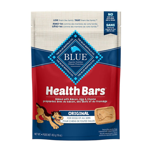 Photo of Blue Buffalo-Blue Buffalo Health Bars Natural Baked Dog Biscuits-from Pet Wish Pros