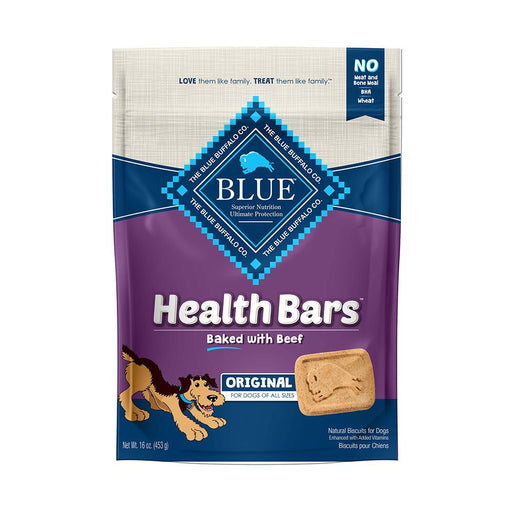 Photo of Blue Buffalo-Blue Buffalo Health Bars Natural Baked Dog Biscuits-from Pet Wish Pros