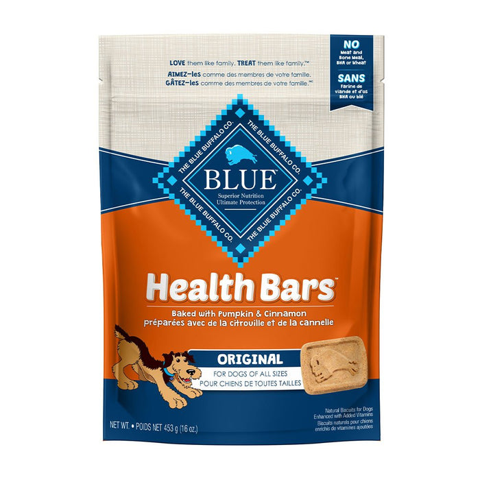 Photo of Blue Buffalo-Blue Buffalo Health Bars Natural Baked Dog Biscuits-from Pet Wish Pros