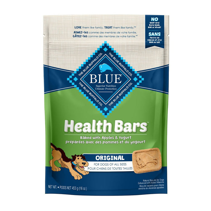Photo of Blue Buffalo-Blue Buffalo Health Bars Natural Baked Dog Biscuits-from Pet Wish Pros