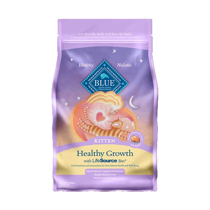 Photo of Blue Buffalo-Blue Buffalo Healthy Growth Dry Kitten Food-Chicken & Brown Rice-7 lb-from Pet Wish Pros