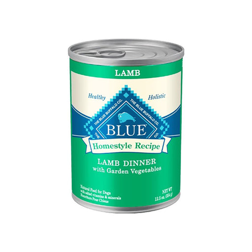 Photo of Blue Buffalo-Blue Buffalo Homestyle Recipe with Garden Vegetables Canned Adult Dog Food-Lamb Dinner-(12.5 oz) [12 count]-from Pet Wish Pros