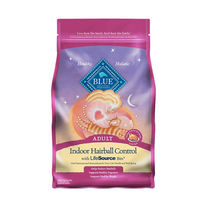 Photo of Blue Buffalo-Blue Buffalo Indoor Hairball Control Dry Adult Cat Food-from Pet Wish Pros
