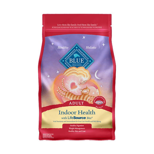 Photo of Blue Buffalo-Blue Buffalo Indoor Health Dry Adult Cat Food-Salmon& Brown Rice-7 lb-from Pet Wish Pros