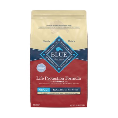 Photo of Blue Buffalo-Blue Buffalo Life Protection Formula Dry Adult Dog Food-Beef & Brown Rice-30 lb-from Pet Wish Pros