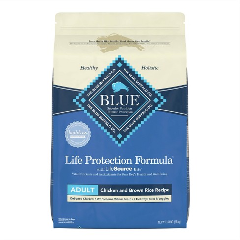 Photo of Blue Buffalo-Blue Buffalo Life Protection Formula Dry Adult Dog Food-Chicken & Brown Rice-15 lb-from Pet Wish Pros