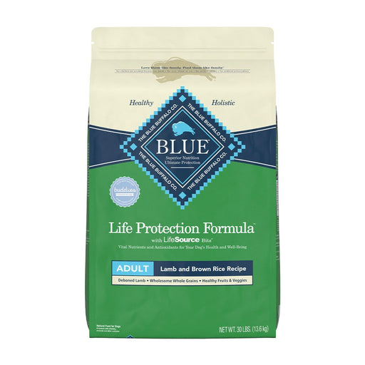 Photo of Blue Buffalo-Blue Buffalo Life Protection Formula Dry Adult Dog Food-Lamb & Brown Rice-30 lb-from Pet Wish Pros