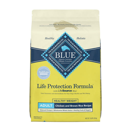 Photo of Blue Buffalo-Blue Buffalo Life Protection Formula Healthy Weight Dry Adult Food Dog-from Pet Wish Pros