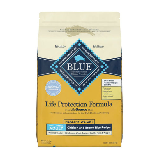 Photo of Blue Buffalo-Blue Buffalo Life Protection Formula Healthy Weight Dry Large Breed Adult Dog Food-Chicken & Brown Rice-15 lb-from Pet Wish Pros