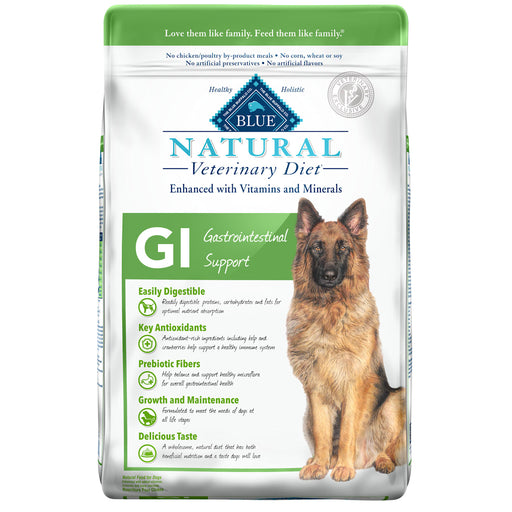 Photo of Blue Buffalo-Blue Buffalo Natural Veterinary Diet GI Gastrointestinal Support Dry Dog Food-6 lb-Standard-from Pet Wish Pros