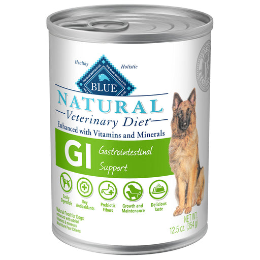 Photo of Blue Buffalo-Blue Buffalo Natural Veterinary Diet GI Gastrointestinal Support Wet Dog Food-from Pet Wish Pros