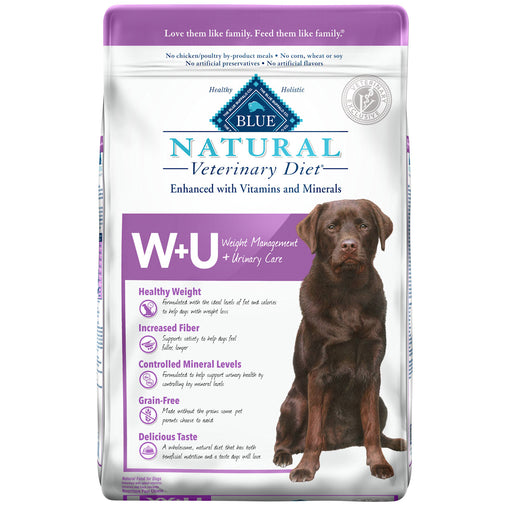 Photo of Blue Buffalo-Blue Buffalo Natural Veterinary Diet W+U Weight Management + Urinary Care Dry Dog Food-from Pet Wish Pros