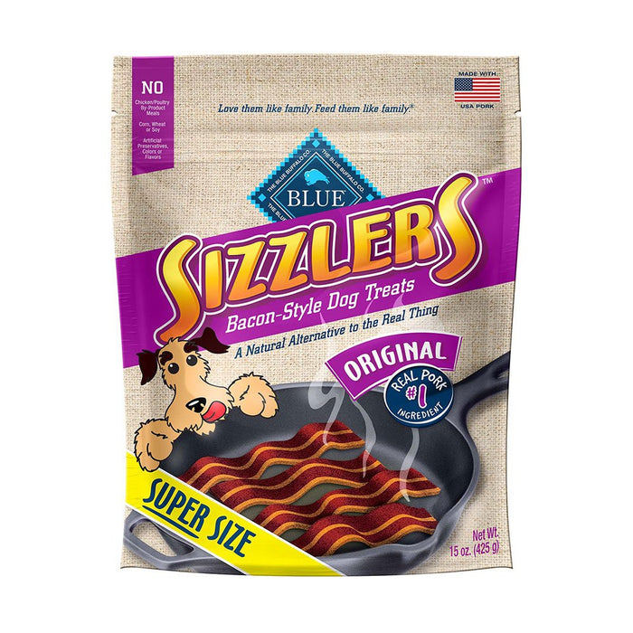 Photo of Blue Buffalo-Blue Buffalo Sizzlers Soft Dog Treats-from Pet Wish Pros