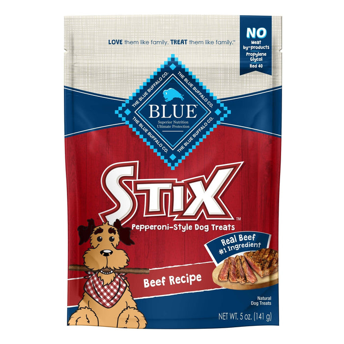 Photo of Blue Buffalo-Blue Buffalo Stix Dog Treat-Beef-5 oz-from Pet Wish Pros