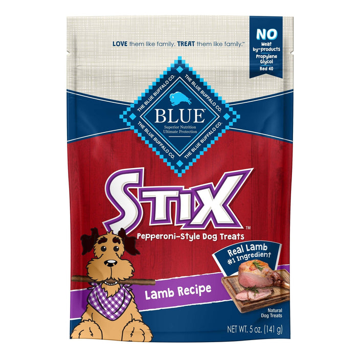 Photo of Blue Buffalo-Blue Buffalo Stix Dog Treat-Lamb-5 oz-from Pet Wish Pros