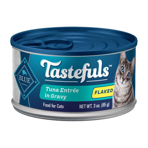 Photo of Blue Buffalo-Blue Buffalo Tastefuls Flaked Canned Cat Food-from Pet Wish Pros