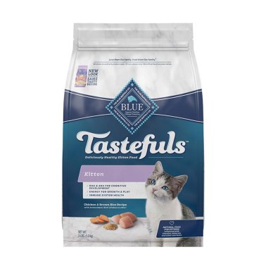 Photo of Blue Buffalo-Blue Buffalo Tastefuls Kitten Dry Cat Food-Chicken & Brown Rice-3 lb-from Pet Wish Pros