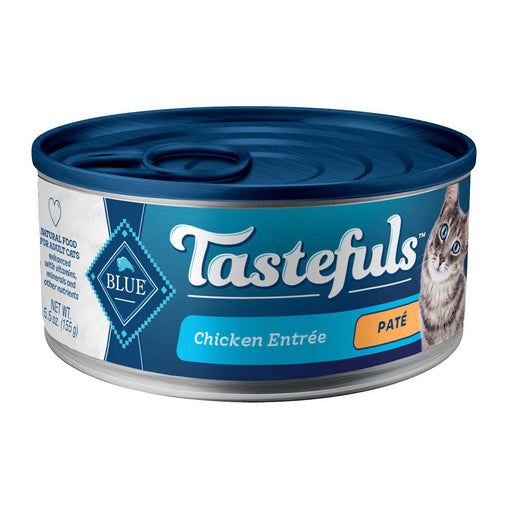 Photo of Blue Buffalo-Blue Buffalo Tastefuls Pate Canned Cat Food-from Pet Wish Pros