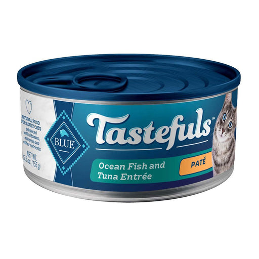 Photo of Blue Buffalo-Blue Buffalo Tastefuls Pate Canned Cat Food-from Pet Wish Pros
