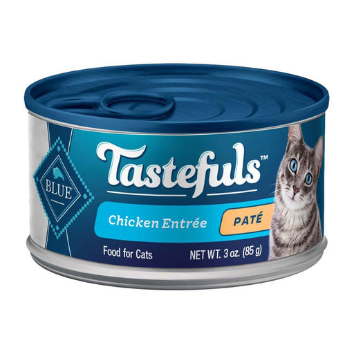 Photo of Blue Buffalo-Blue Buffalo Tastefuls Pate Canned Cat Food-from Pet Wish Pros