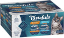 Photo of Blue Buffalo-Blue Buffalo Tastefuls Spoonless Singles Adult Cat Canned Food-Variety Pack (Chicken & Turkey)-(2.6 oz) [12 count]-from Pet Wish Pros