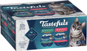 Photo of Blue Buffalo-Blue Buffalo Tastefuls Spoonless Singles Adult Cat Canned Food-Variety Pack (White Fish, Tuna, & Salmon)-(2.6 oz) [12 count]-from Pet Wish Pros