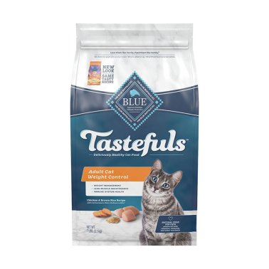 Photo of Blue Buffalo-Blue Buffalo Tastefuls Weight Control Recipe Adult Dry Cat Food-Chicken & Brown Rice-7 lb-from Pet Wish Pros