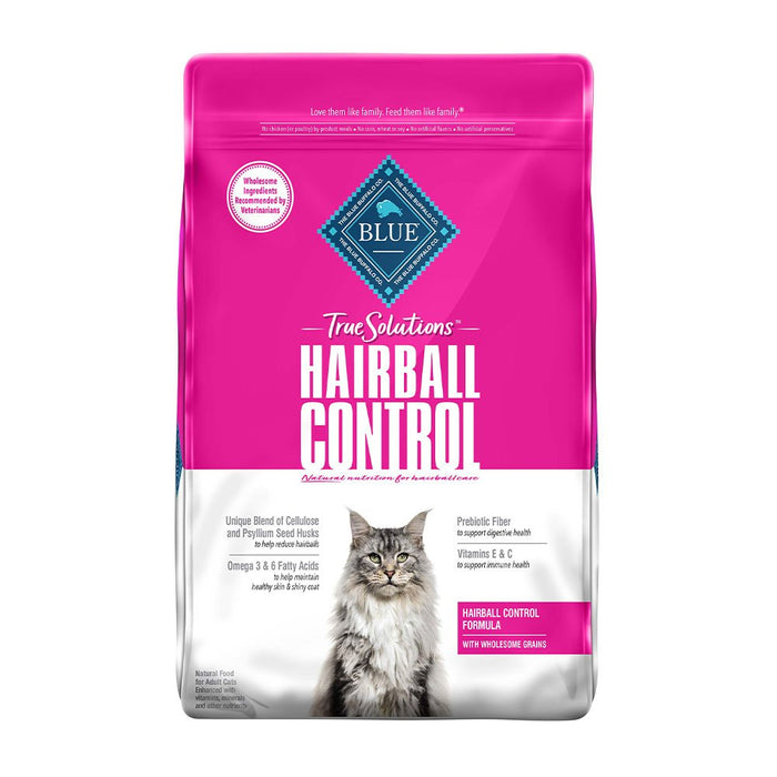 Photo of Blue Buffalo-Blue Buffalo True Solutions Hairball Control Dry Adult Cat Food-11 lb-from Pet Wish Pros