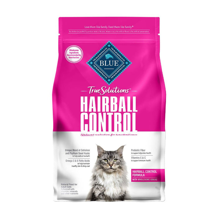 Photo of Blue Buffalo-Blue Buffalo True Solutions Hairball Control Dry Adult Cat Food-from Pet Wish Pros