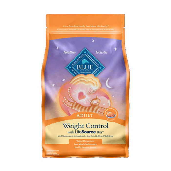 Photo of Blue Buffalo-Blue Buffalo Weight Control Dry Adult Cat Food-Chicken & Brown Rice-15 lb-from Pet Wish Pros